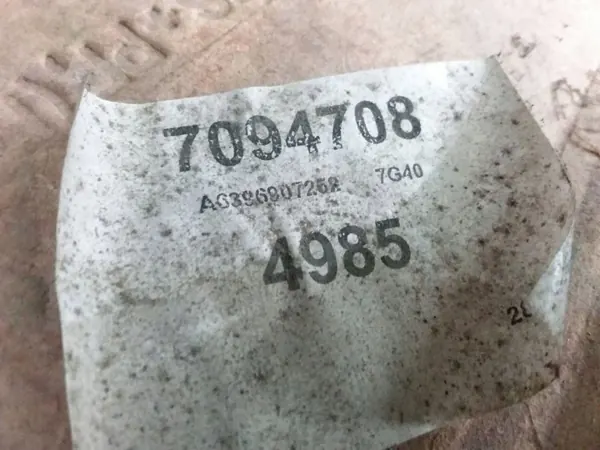 Mercedes-Benz Vito Viano W639 Binnenbekleding OEM A6396807252 image 3
