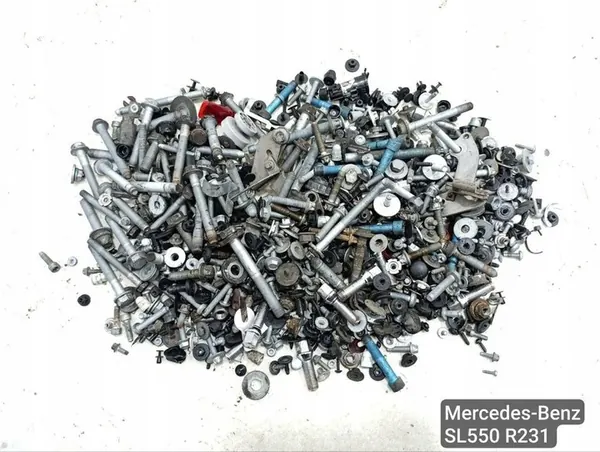 Ensemble de boulons Mercedes-Benz SL 2013 OEM 282563 image 1