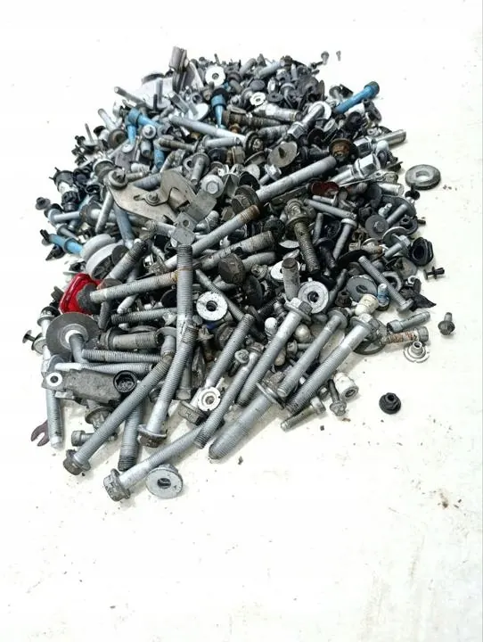 Ensemble de boulons Mercedes-Benz SL 2013 OEM 282563 image 4