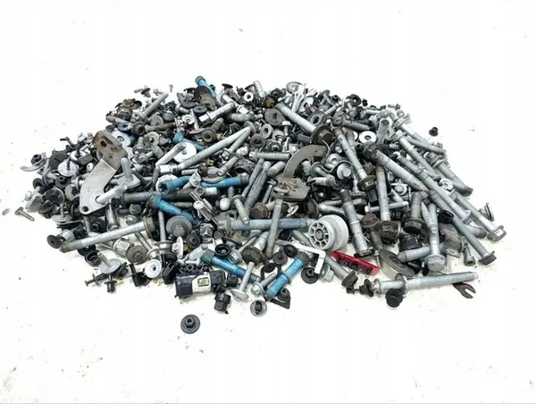 Ensemble de boulons Mercedes-Benz SL 2013 OEM 282563 image 6