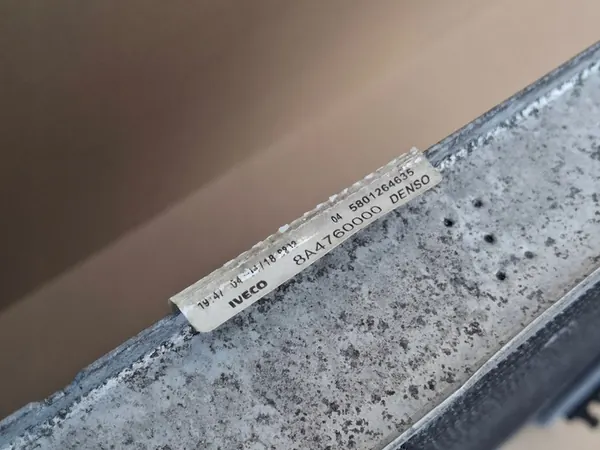 Radiador de agua Iveco Daily 5801264635 image 9