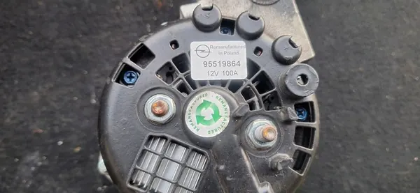 Generaattori Opel Astra J 1.7 CDTi image 4