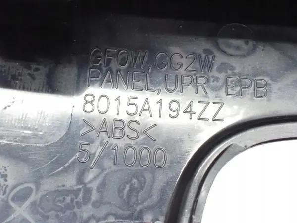 Versnellingsbak tunnel frame OEM 8015A194ZZ - Gebruikt image 5