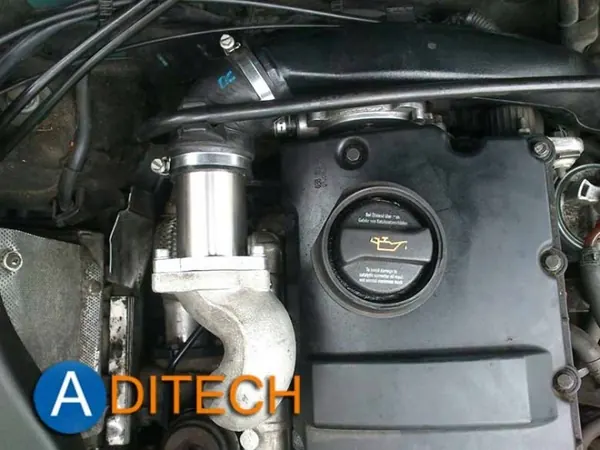 ADITECH Válvula EGR aço inox 1.9 TDI image 3