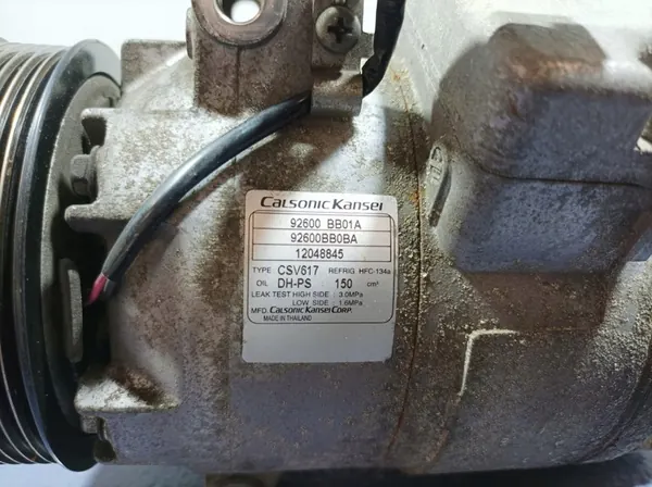 Compressore Aria Condizionata Nissan Qashqai J10 Lift 92600BB01A image 4