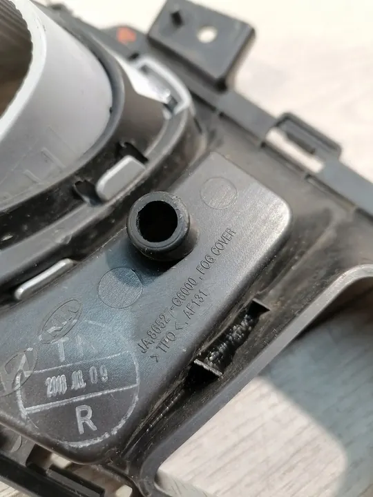 Griglia paraurti anteriore sinistra KIA PICANTO III 86551G6000 image 8