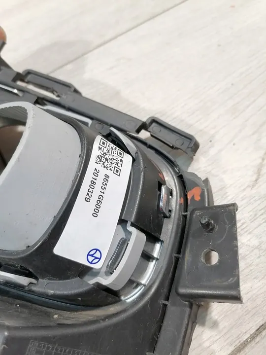 Griglia paraurti anteriore sinistra KIA PICANTO III 86551G6000 image 9