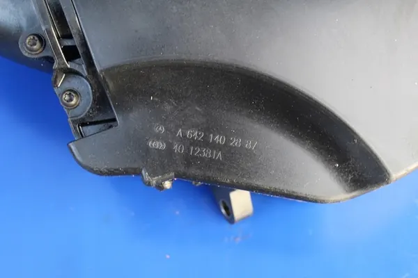 Turbo Resonator Demper OE Mercedes CLS W218 3.5 CDI image 3