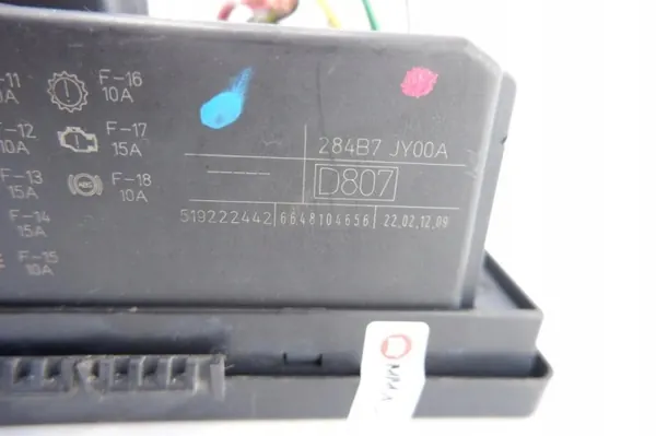 Module USM OEM 284B7 JY00A pour Renault Koleos I image 4