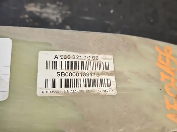 Mola Dianteira VW Crafter 06- A9063210903 image 4