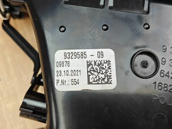 Dashboard ventilatierooster passagier BMW G30 LCI OEM 9329585 image 7
