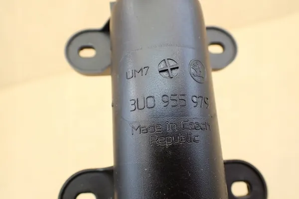 SKODA SUPERB 1 06- Rechter Koplampreiniger Deksel 3U0955979 OE image 7