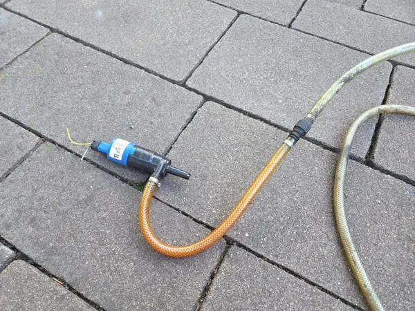 PEUGEOT 407 Koplampreinigers Pomp Slang Set 9648976280 image 2