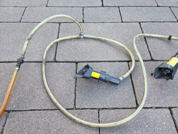 PEUGEOT 407 Koplampreinigers Pomp Slang Set 9648976280 image 3