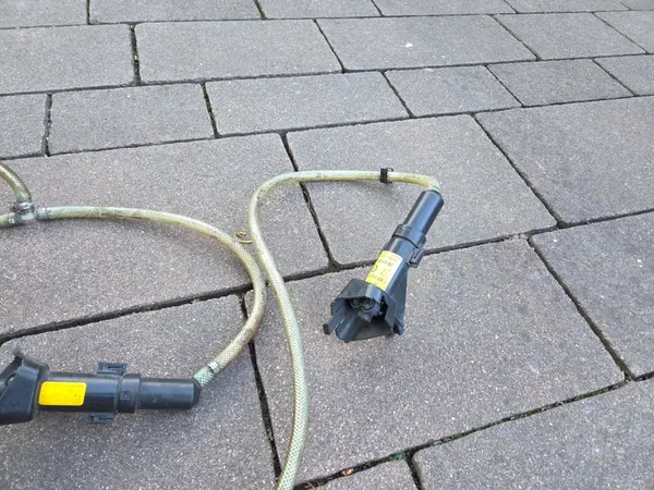 PEUGEOT 407 Koplampreinigers Pomp Slang Set 9648976280 image 4