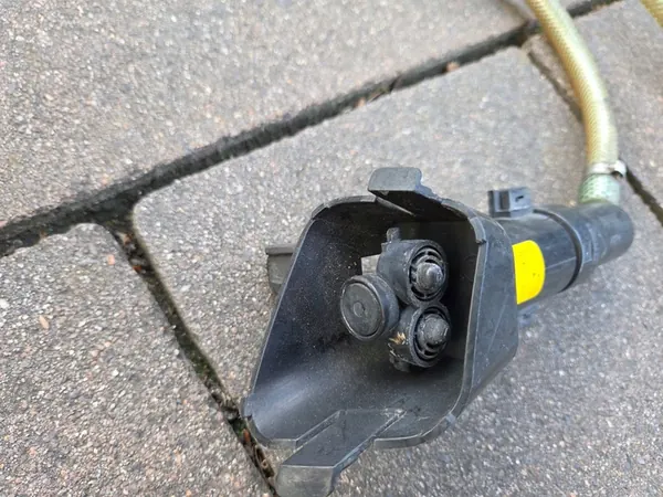 PEUGEOT 407 Koplampreinigers Pomp Slang Set 9648976280 image 6