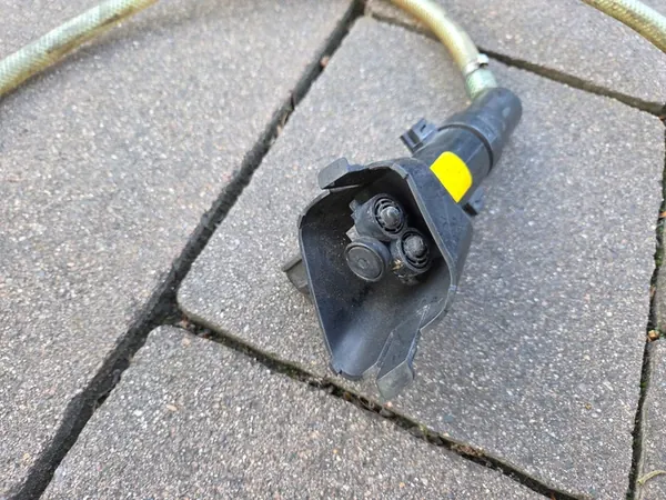 PEUGEOT 407 Koplampreinigers Pomp Slang Set 9648976280 image 7