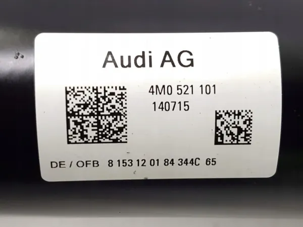 Árvore de transmissão Audi Q7 OEM 4M0521101 - Usado image 6