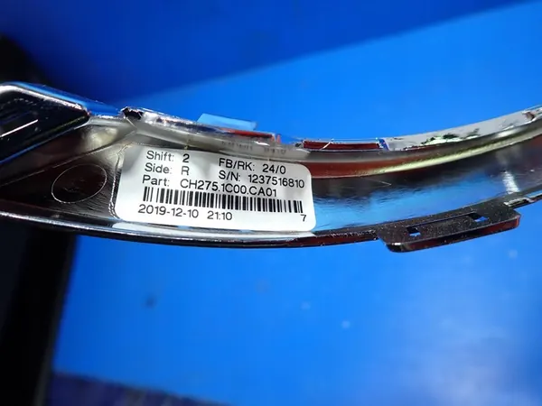 Acabamento Superior do Para-choque Dianteiro Chrysler 200 14-16R image 5