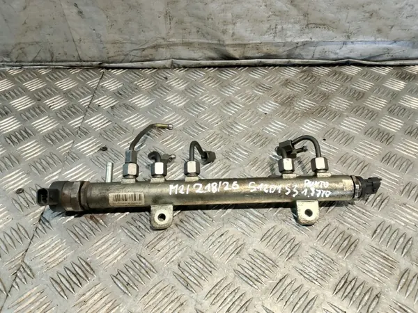 OEM 0445214086 Inspuitrail & Leidingen Fiat Punto 1.3 JTD image 2