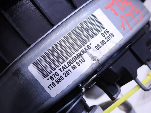 OEM 1T0880201M Airbag Volkswagen Touran II:lle image 5