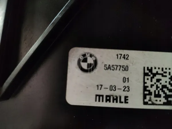 Komplett kylarsats BMW X5 G05 X6 G06 X7 G07 5A57750 image 6