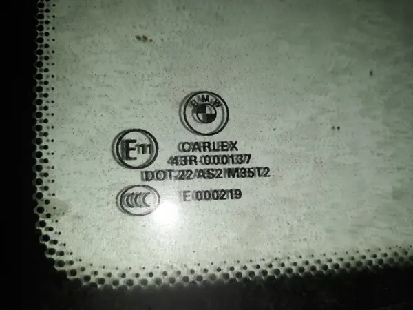 Para-brisa esquerdo usado OEM x3f25 para BMW X3 F25 image 3
