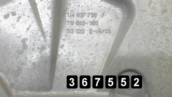 Régulateur de vitre VW OEM AM-367552 Pièce d'occasion image 5