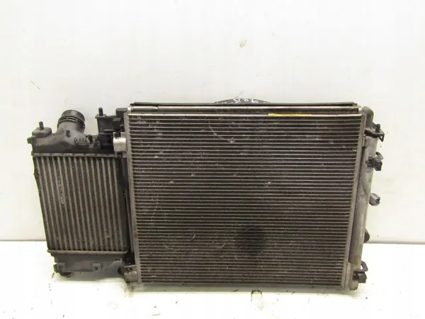 CHŁODNICE WENTYLATOR INTERCOOLER KPL 1.2 TCE NISSAN QASHQAI J11 214814EA0A image 2