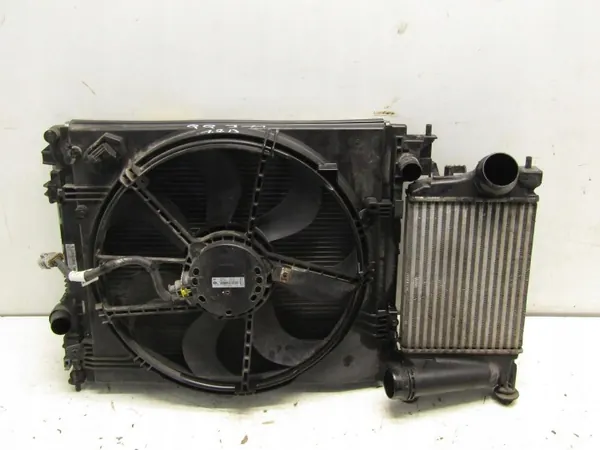 CHŁODNICE WENTYLATOR INTERCOOLER KPL 1.2 TCE NISSAN QASHQAI J11 214814EA0A image 3