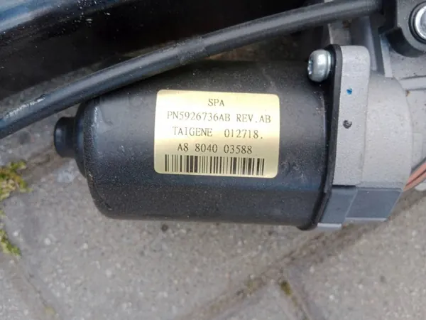 Chrysler Pacifica 2018 Schiebetürmotor OEM PN5926736AB image 3