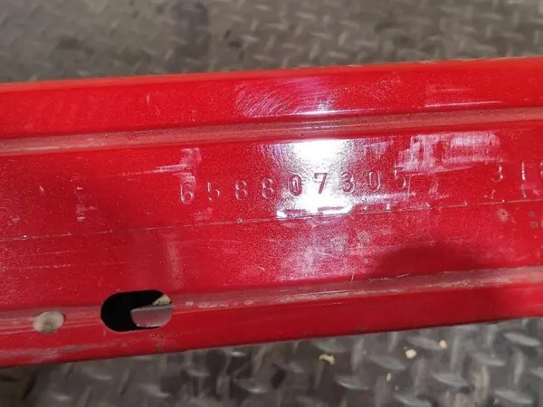 Achterbumperligger OEM 658807305 voor Skoda image 2