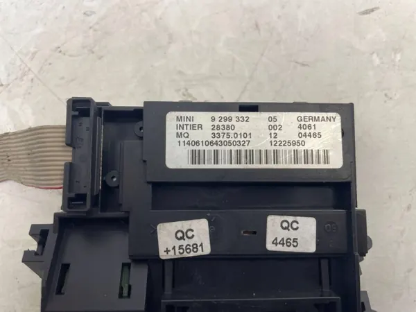 Insert de clé Mini Clubman OEM 9299332 Occasion image 3
