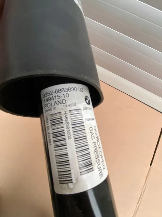 Amortizzatore posteriore BMW 3 F30 LIFT LCI 6883830 image 3