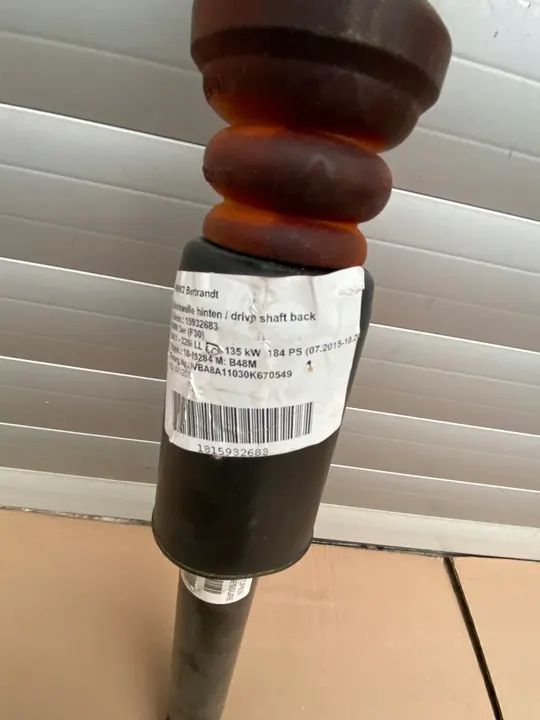 Amortizzatore posteriore BMW 3 F30 LIFT LCI 6883830 image 5