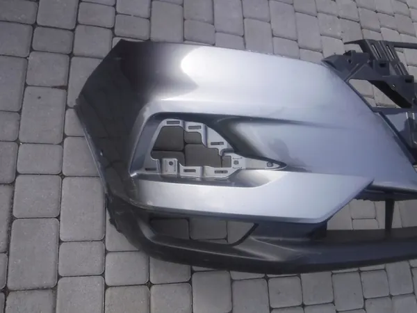 Griglia destra paraurti anteriore Nissan Qashqai II 17-21 OEM image 2