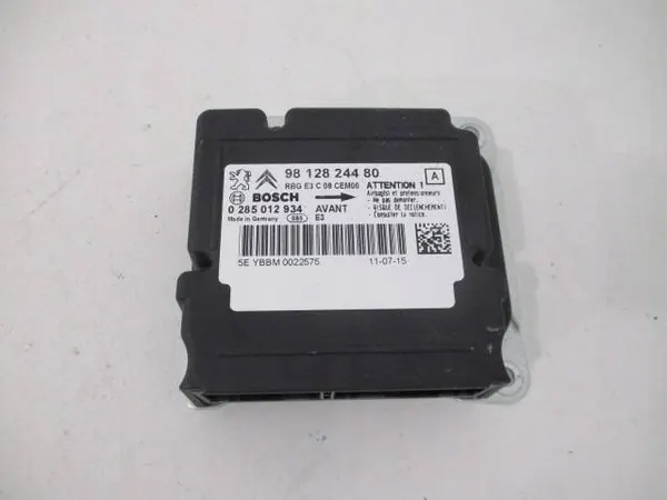 OEM 9812824480 Airbag Sensor Module for Citroen C4 Cactus image 2