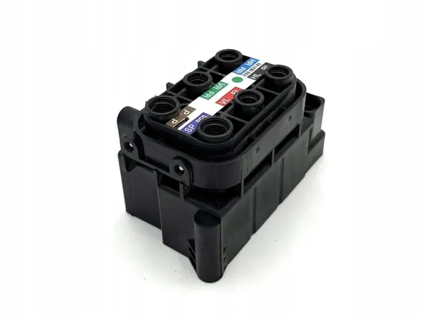 Bloco válvulas suspensão ar OEM 4H0616013A Audi image 2