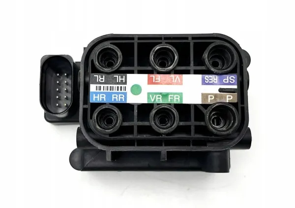 Bloco válvulas suspensão ar OEM 4H0616013A Audi image 3