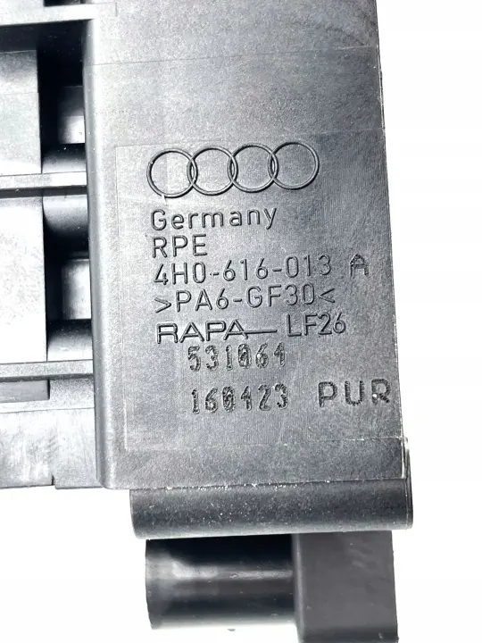 Bloco válvulas suspensão ar OEM 4H0616013A Audi image 4