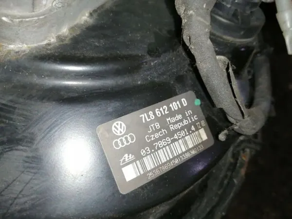 Servo de frein Audi OE d'occasion OEM 7L8612101D image 3