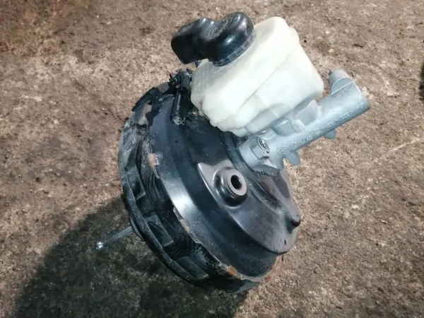 Servo de frein Audi OE d'occasion OEM 7L8612101D image 4