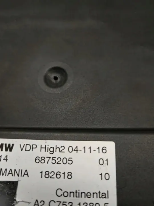 Módulo control suspensión BMW 7 G11 G12 OEM 6875205 image 3