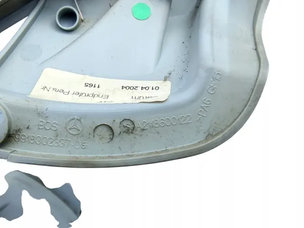 Guide de rouleau coffre Mercedes W211 Break OEM A2118600122 image 7