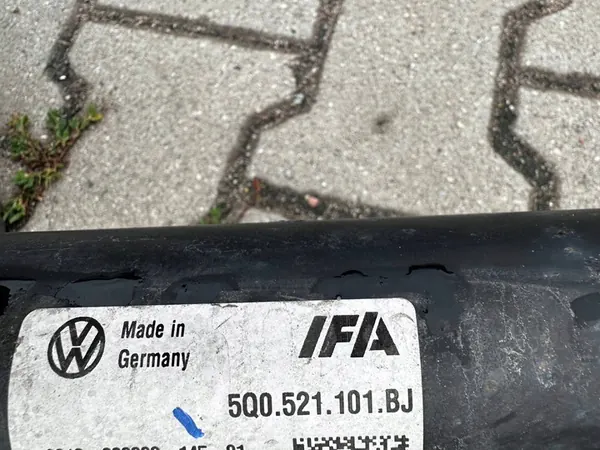 A3 RS3 8V Sedan Lift Drivaxel 2.0 TSI TFSI OEM image 5