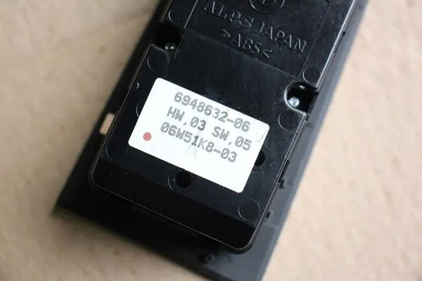 Raam Schakelpaneel BMW E90 E91 6948632 image 3