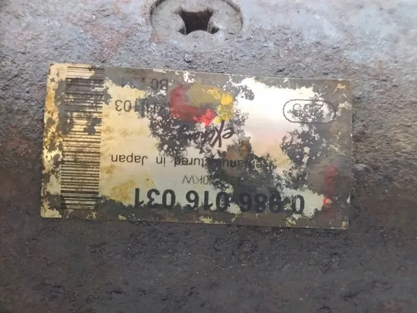 Startmotor Nissan Terrano II 2.7 TD image 2