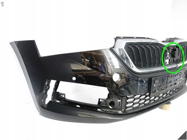 SKODA SCALA 657 19-23 Griglia Paraurti Anteriore (4xPDC) image 2