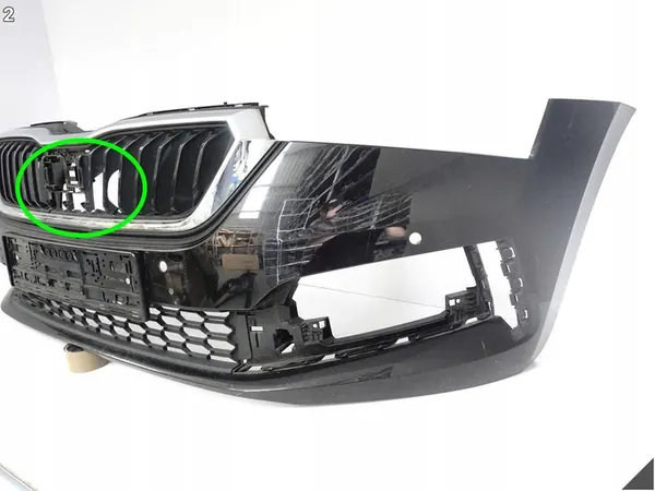 SKODA SCALA 657 19-23 Griglia Paraurti Anteriore (4xPDC) image 3