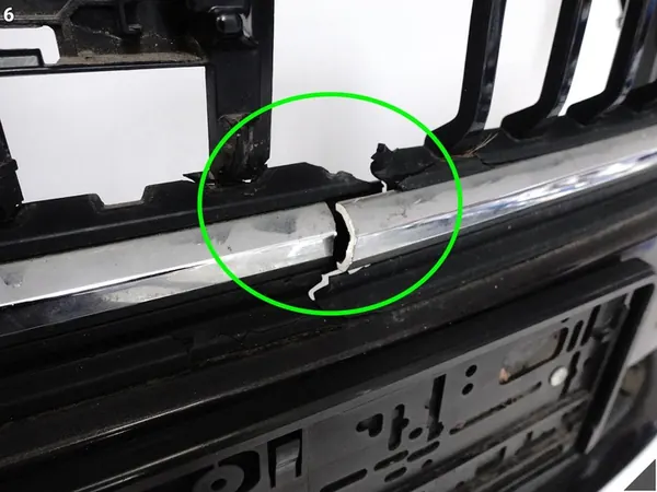 SKODA SCALA 657 19-23 Griglia Paraurti Anteriore (4xPDC) image 7